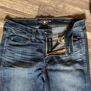 Lucky Jeans Distressed